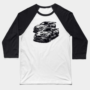 BMW M4 Baseball T-Shirt